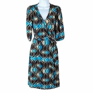 Bisou Bisou wrap dress Clearance!